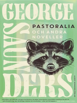 cover image of Pastoralia och andra noveller